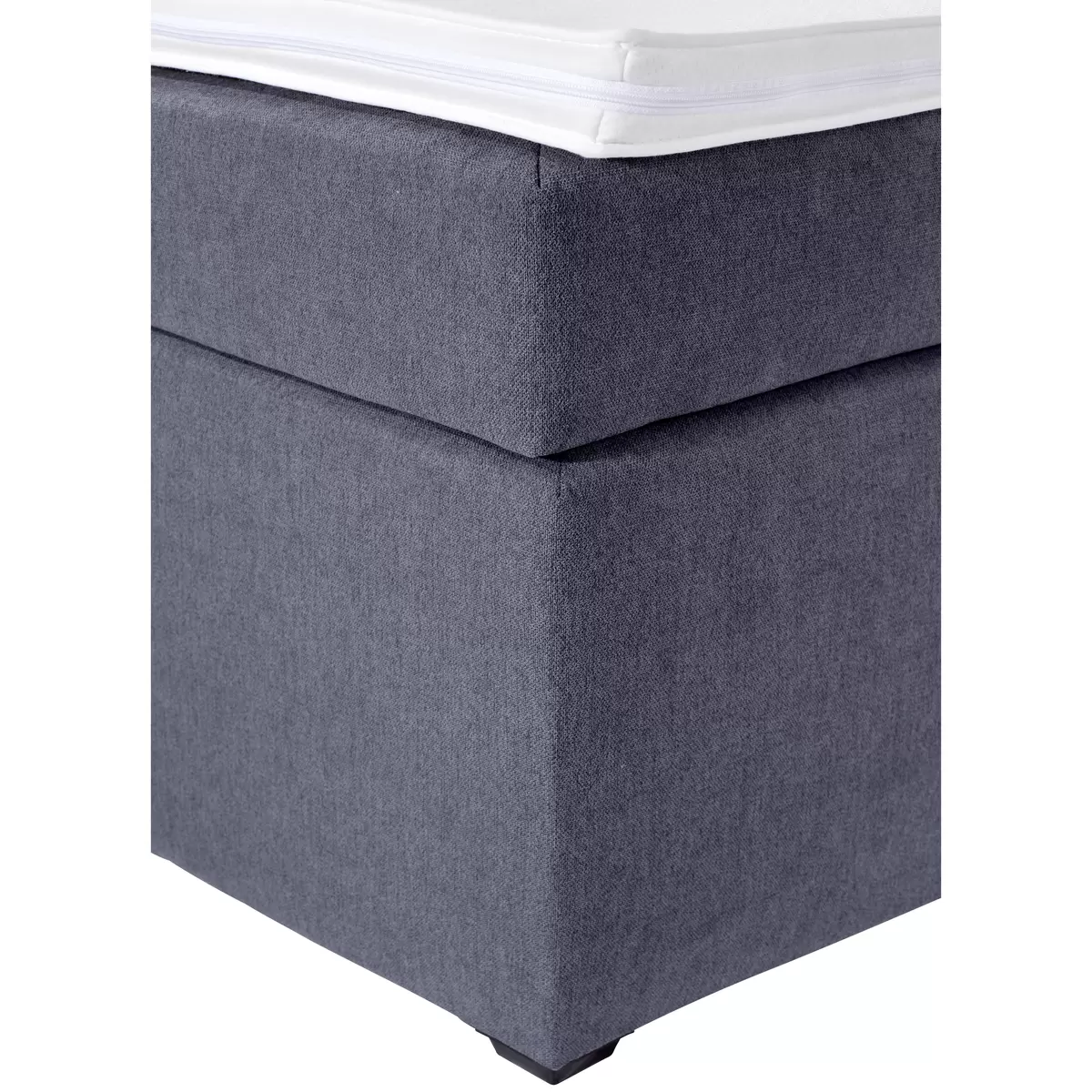 Boxspringbett Luminosa 180 x 200 Anthrazit