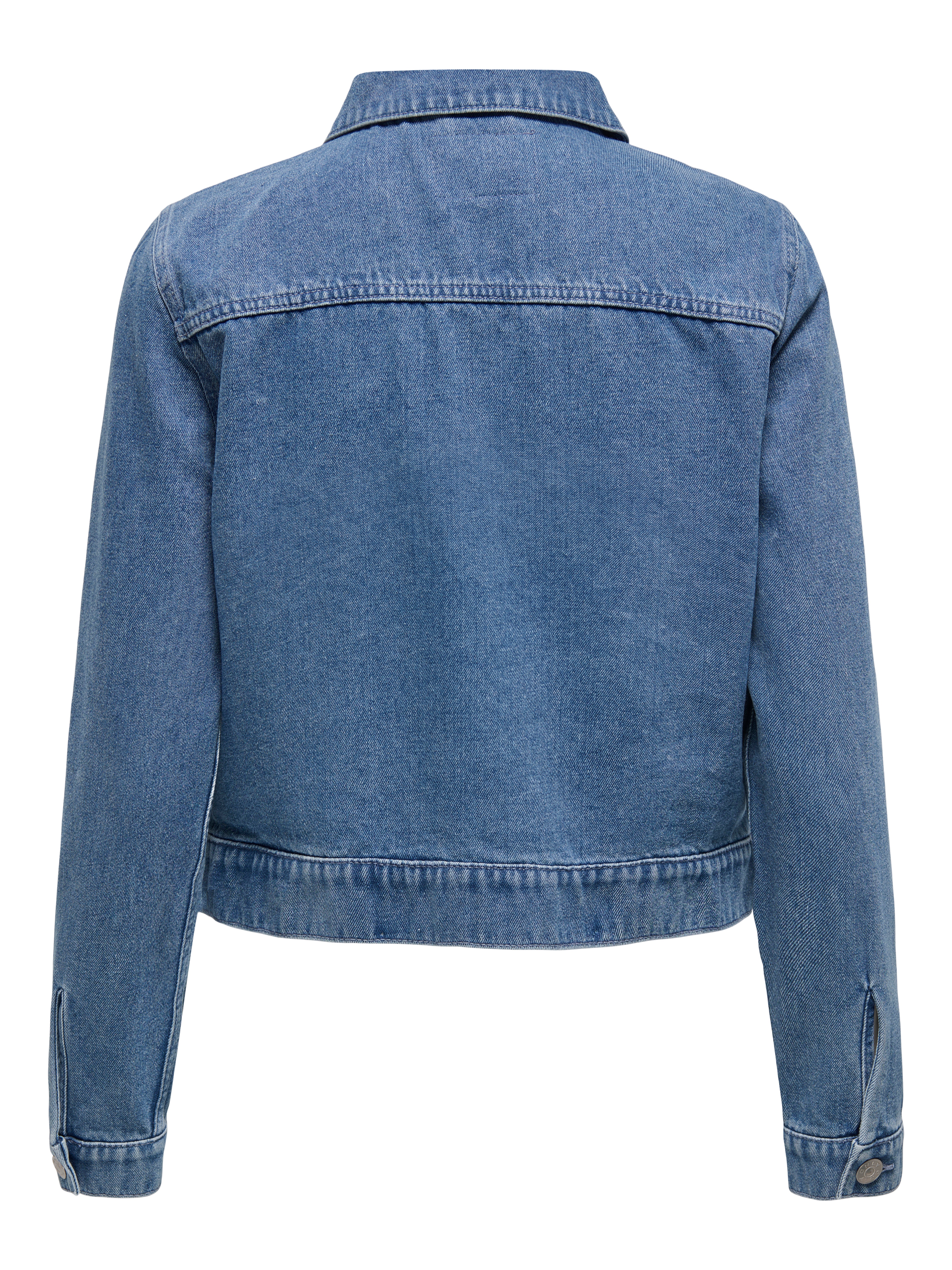ONLRILLO Jeansjacke Light Blue Denim