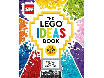 LEGO The LEGO Ideas Book New Edition: You Can Build Anything! (5007583)