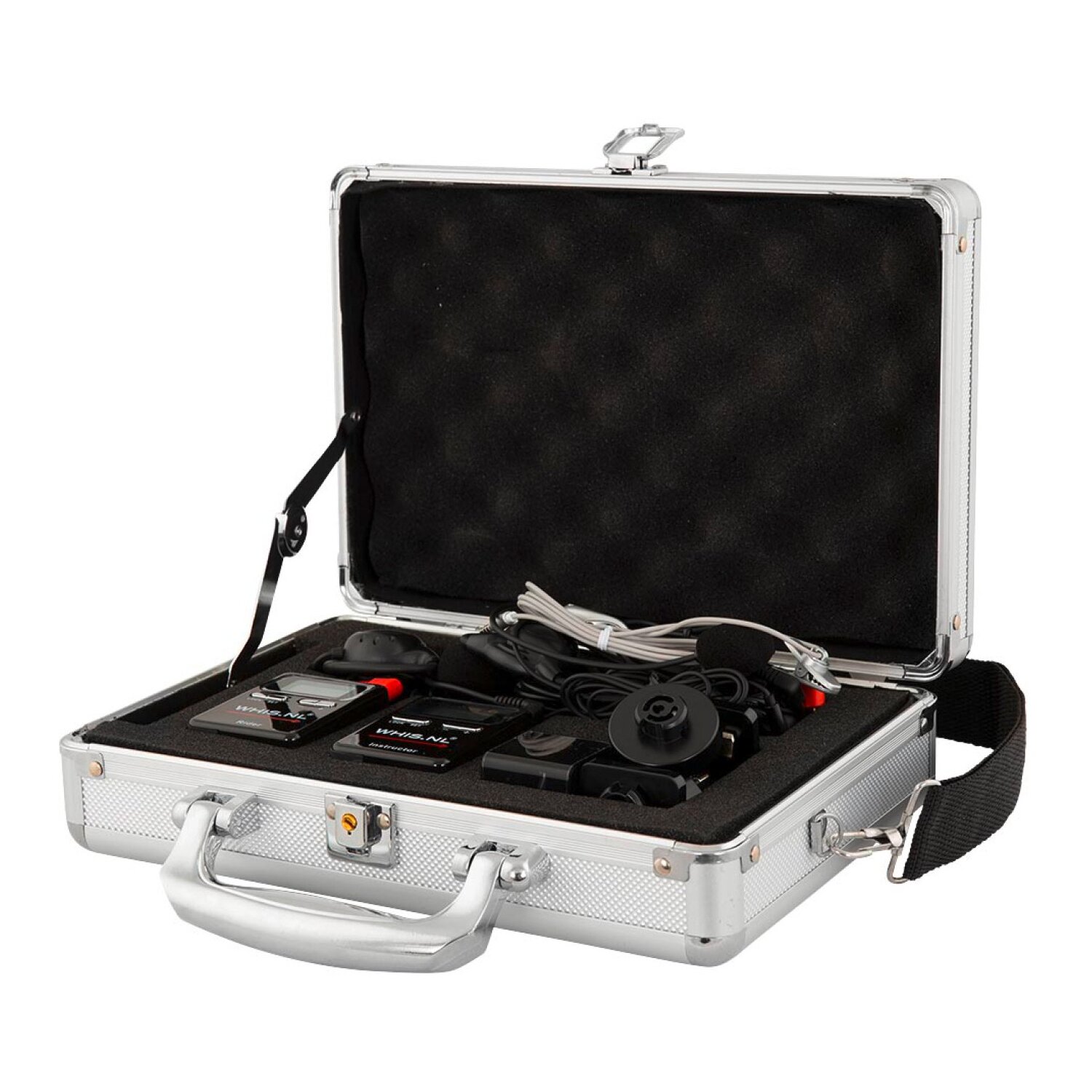 WHIS Original Komplett Set  - schwarz