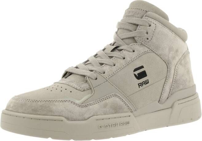 G-Star G Star Raw Attacc Mid Tnl Wo Hoge sneakers Dames Grijs