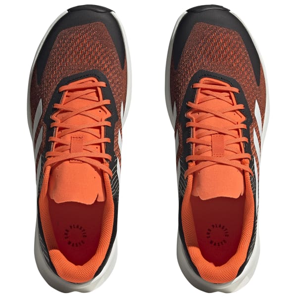 Chaussure trail ADIDAS SOULSTRIDE FLOW CORE CORE BLACK/CRYSTAL WHITE/IMPACT ORANGE