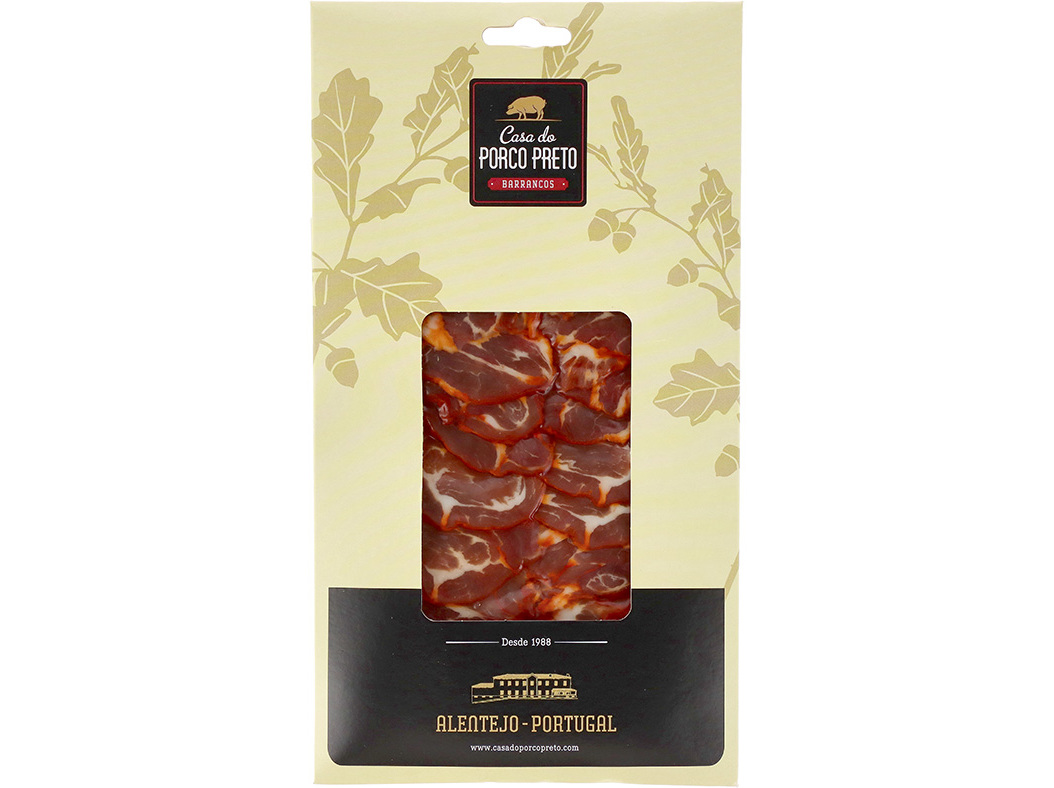 CUPITA DE PORCO IBERICO CASA DO PORCO PRETO FATIADA 80 G