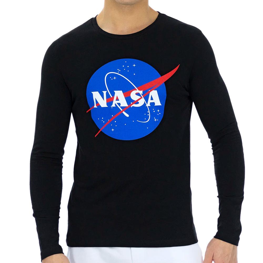 Nasa Sweat Noir Homme Nasa 11S
