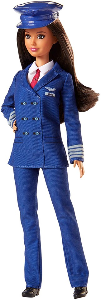Barbie - Career Doll - Pilot (FJB10)