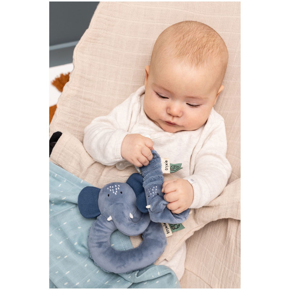 trixietrixie   Baby Rassel Mrs. Elephant