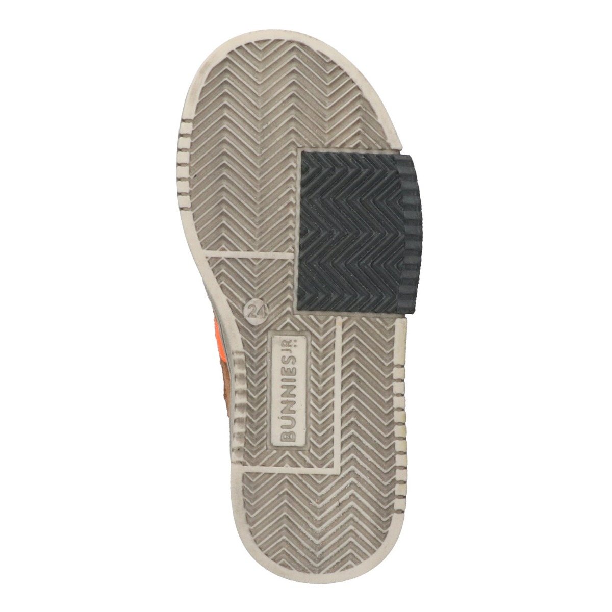 Milan Mieters - Hoge Sneakers Bunnies Bruin
