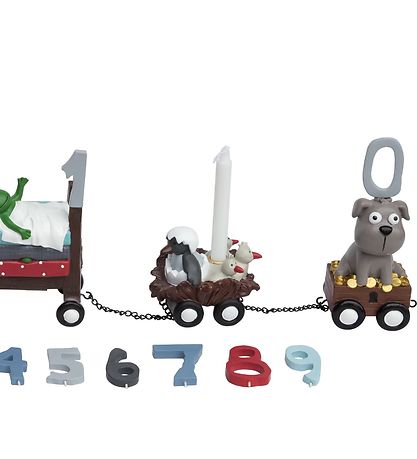 Kids by Friis Geburtstagszug - 45 cm - Adventure Boy