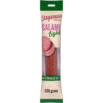 Stegeman Salami Light 200 g