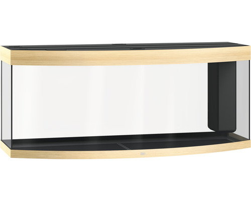 JUWEL Vision 450 aquarium inclusief LED-verlichting, verwarming, filter, zonder kast, licht hout