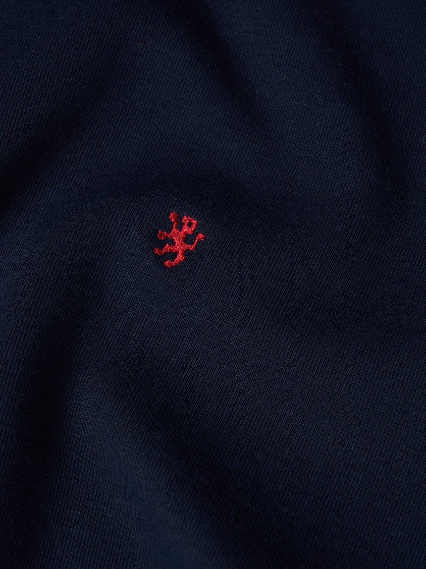 Sweatshirt de manga comprida com riscas