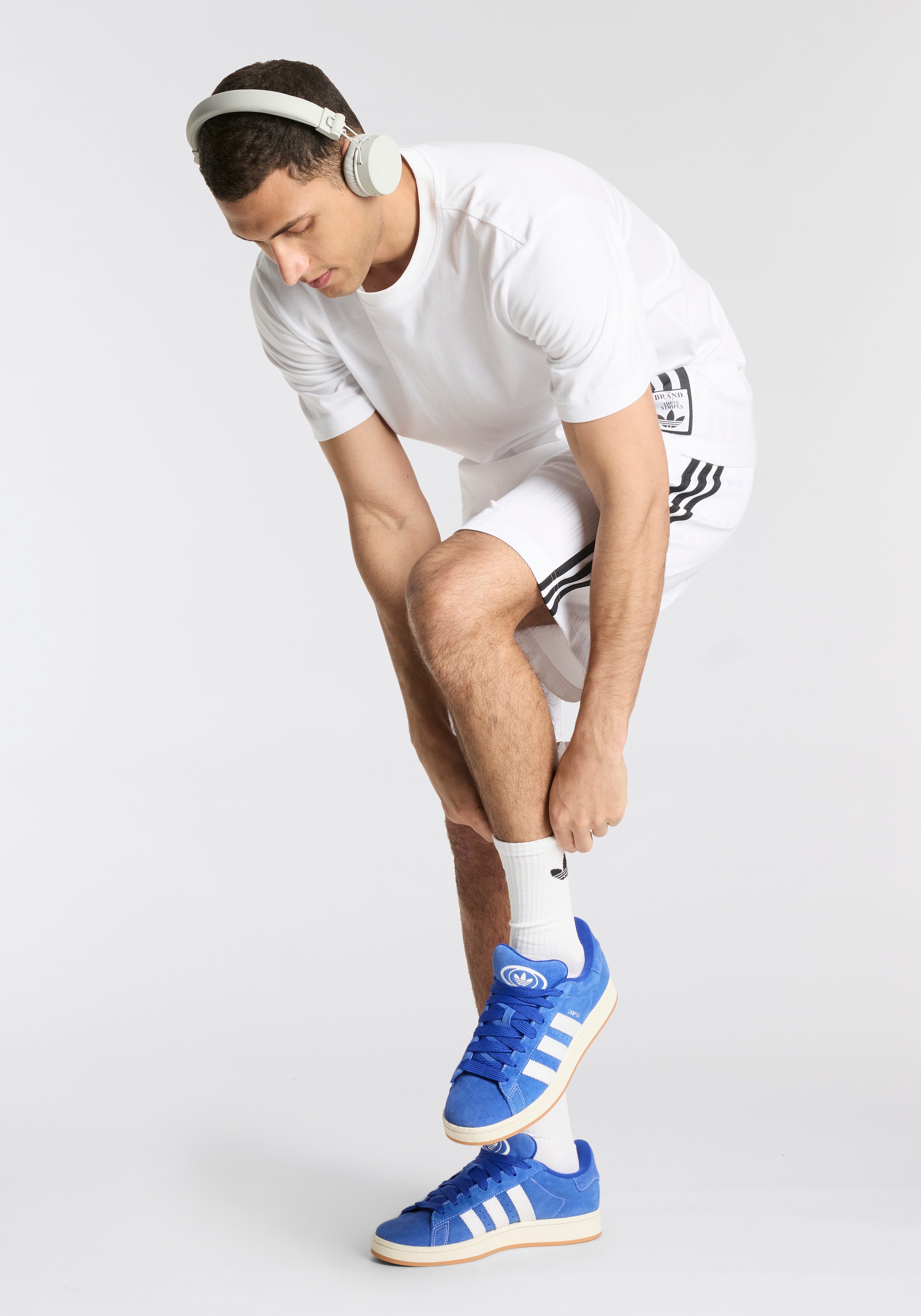 adidas Originals Sportsocken »TR CREW S 6P« 6 Stk. tlg. 6 Pack Socken mit Logo