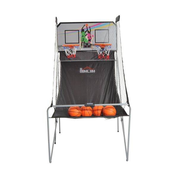 HomCom Conjunto de Cestos de Basquetebol - A70-017