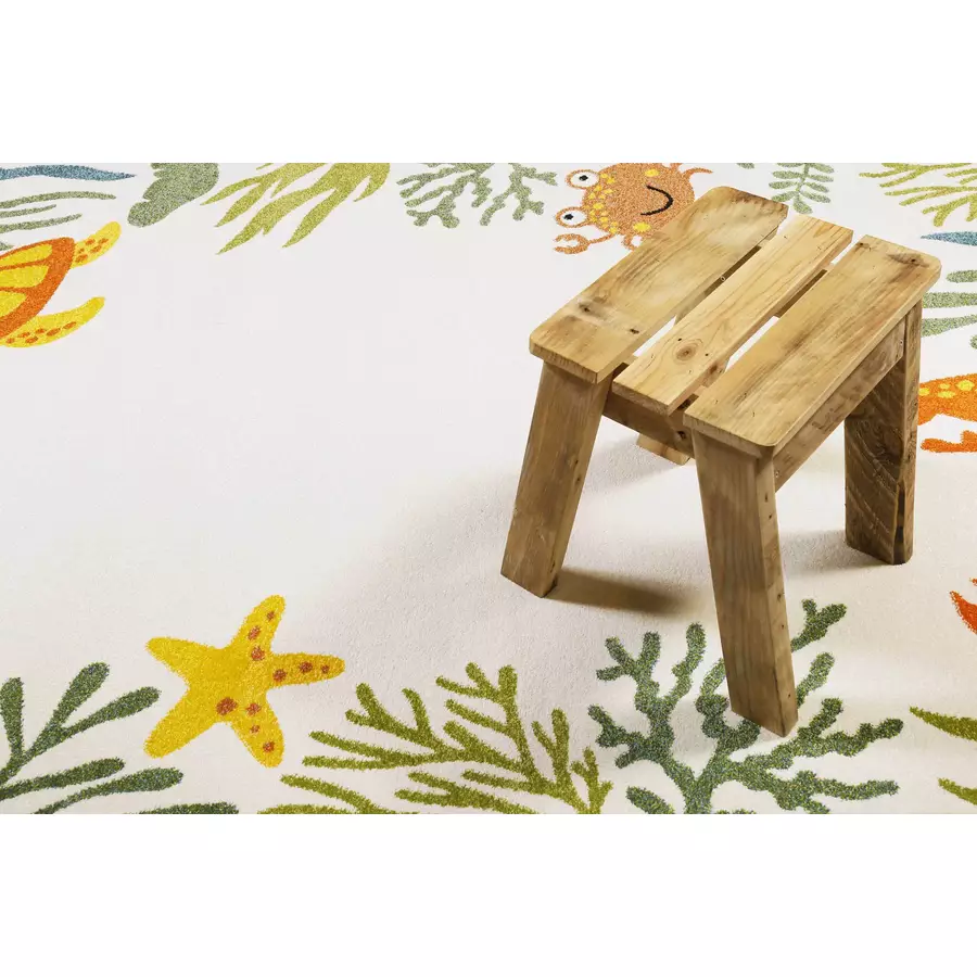 Esprit Kinderteppich Waterworld beige