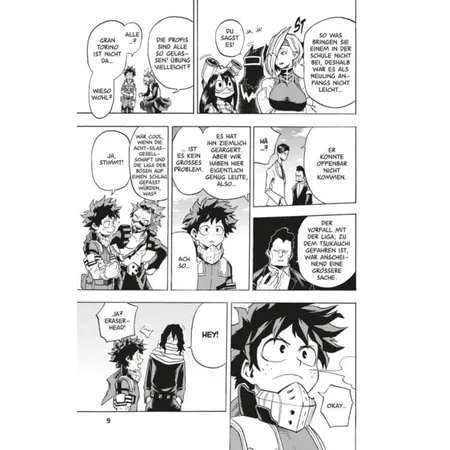 Carlsen Verlag My Hero Academia 16 von Kohei Horikoshi