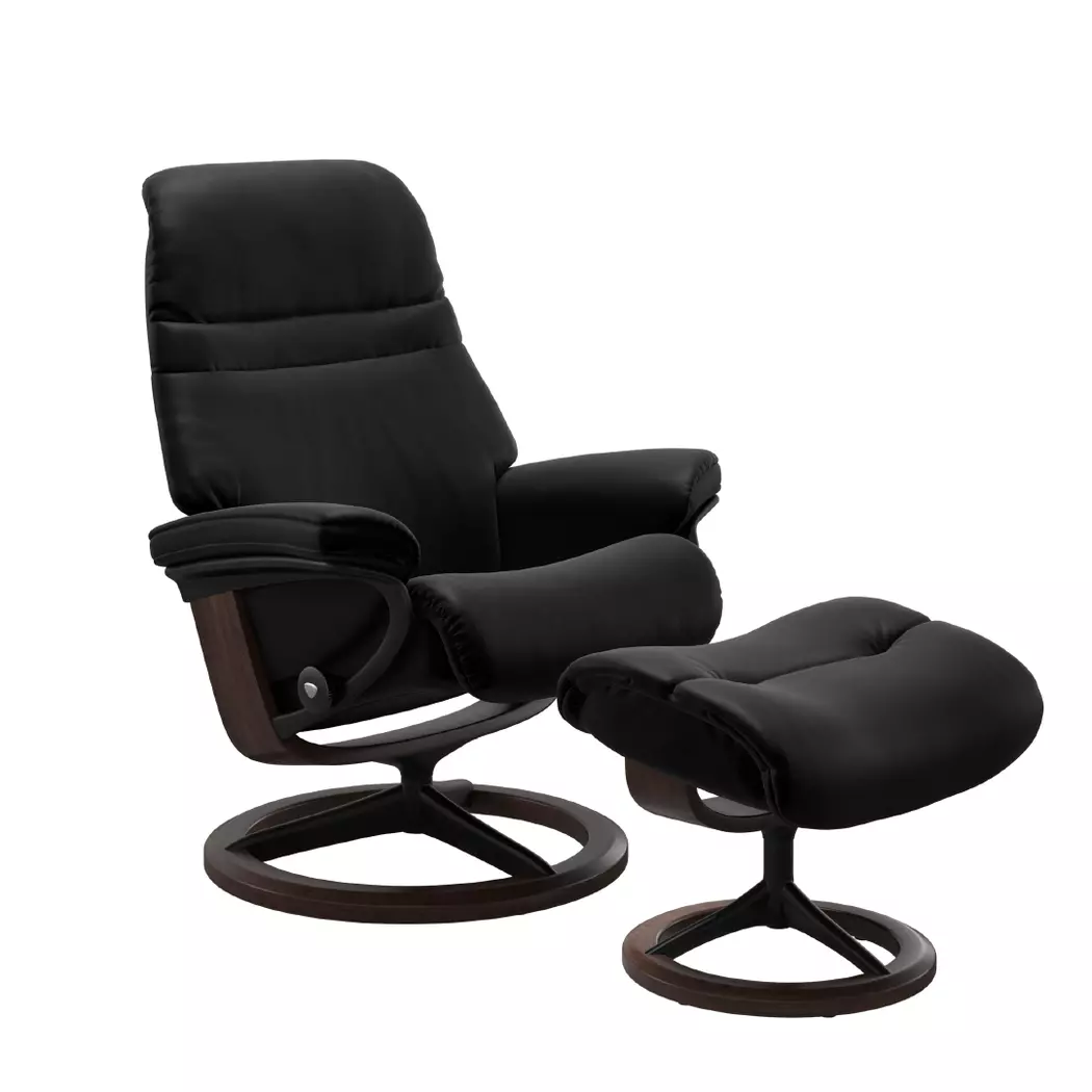 Sessel mit Hocker Sunrise Signature