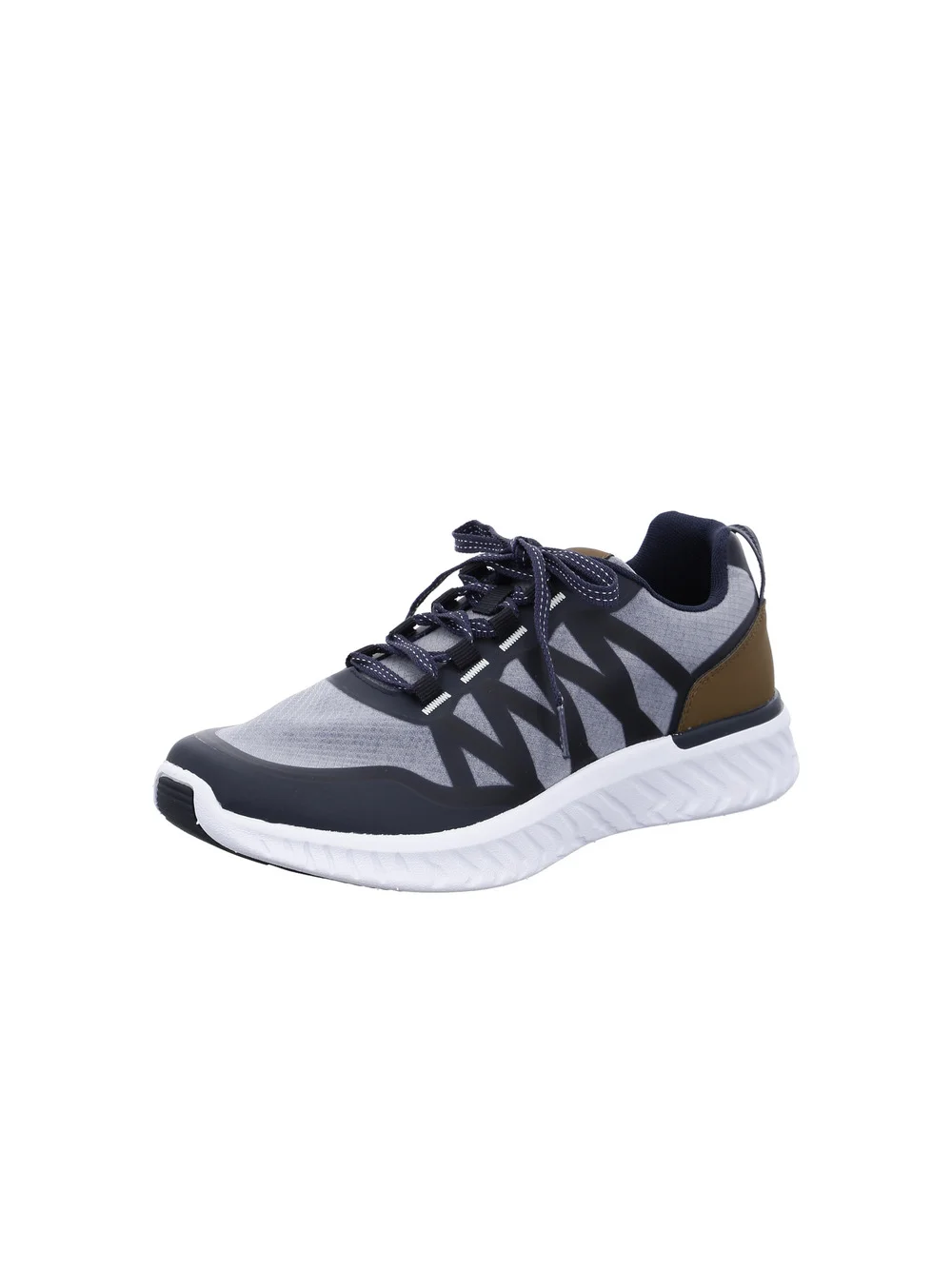 Sneaker San Diego grau blau