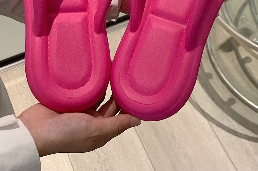 ZORI - Effen slippers