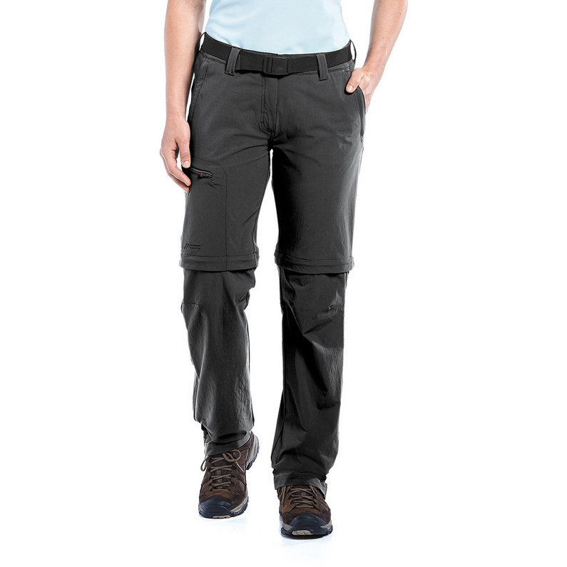 Maier Sports Damen Nata T-Zip Off Hose