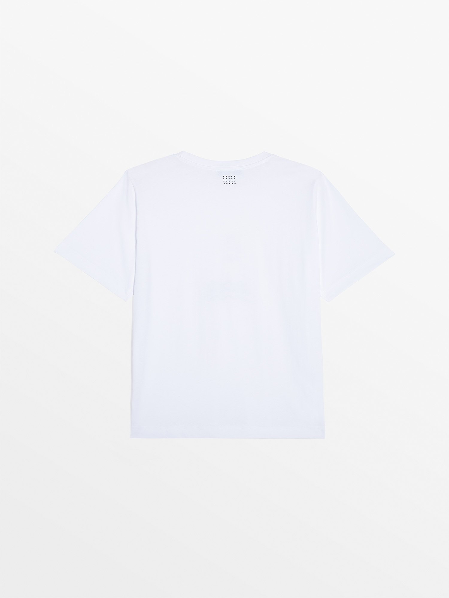 Tee Shirt Femme Coton Biologique Blanc