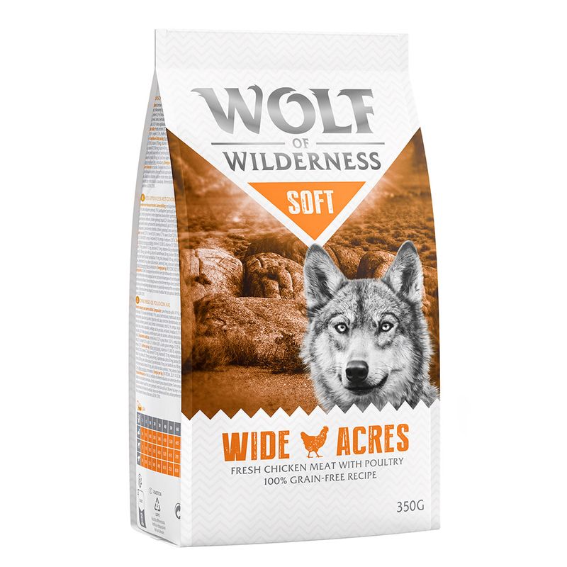 Wolf of Wilderness Adulte Soft Wide Acres, poulet