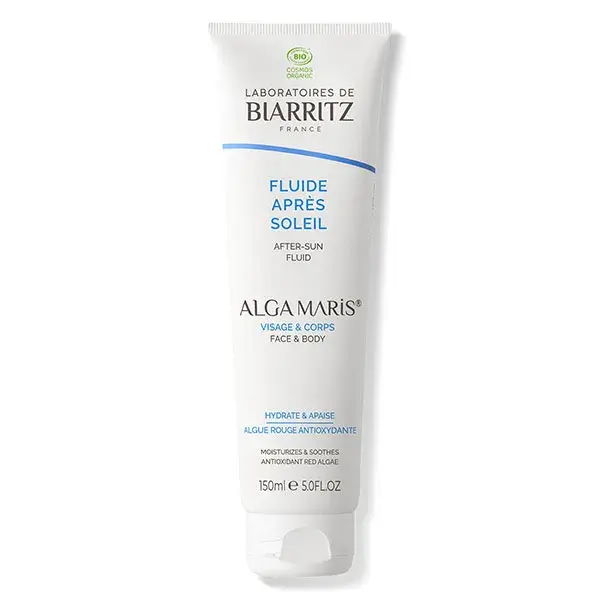 Laboratoires de Biarritz Fluido Pós-Solar Orgânico Cuidado Solar 150ml