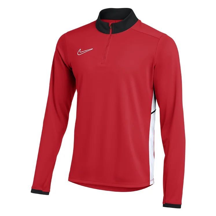 Nike Maillot d'Entraînement Dri-FIT Academy 25 Drill - Rouge/Noir/Blanc Enfant