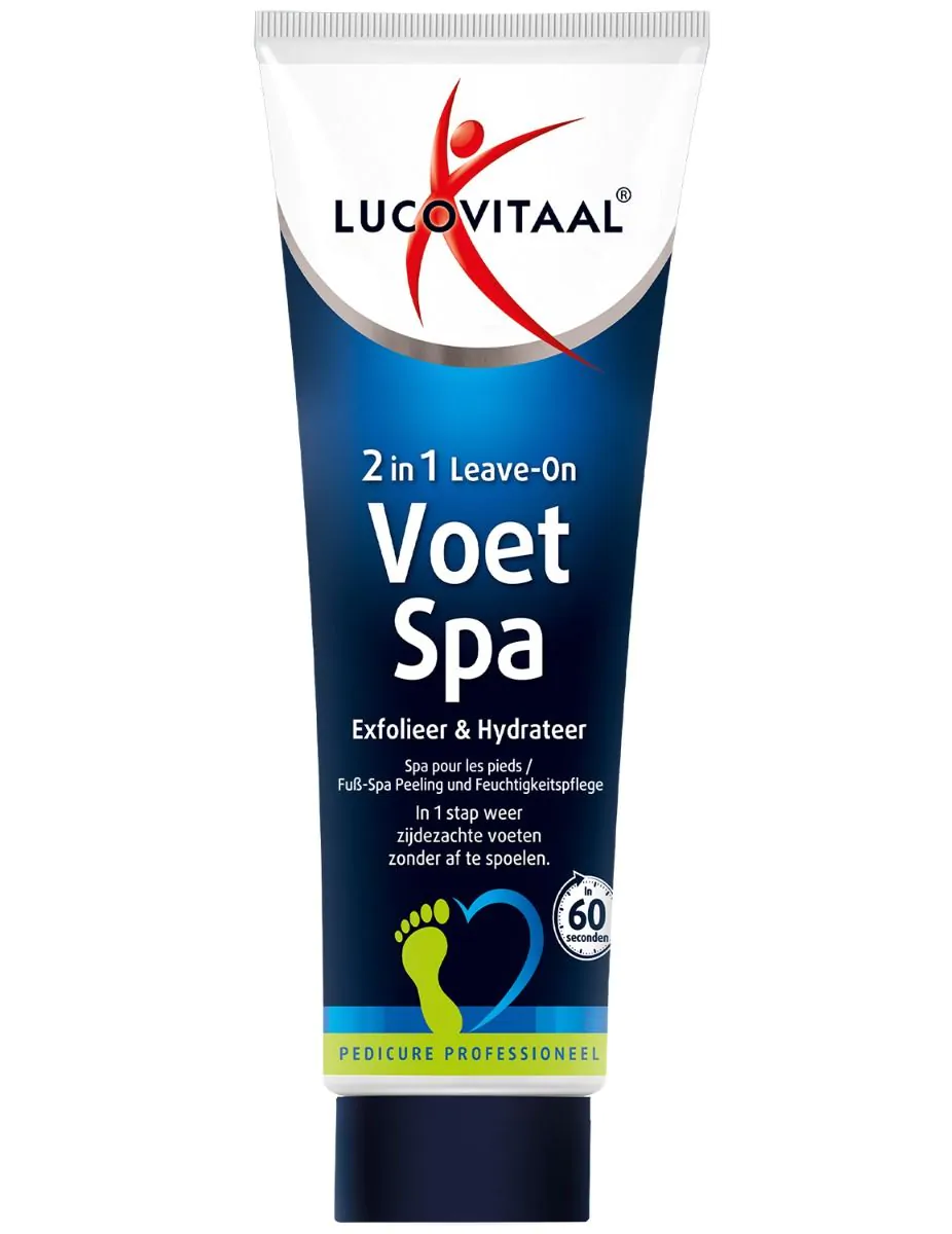 Voetspa Peel & hydrateer 75ml