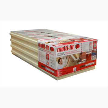 Iko enertherm multi-fit PIR isolatieplaten 12cm 2,16m² Rd5.45