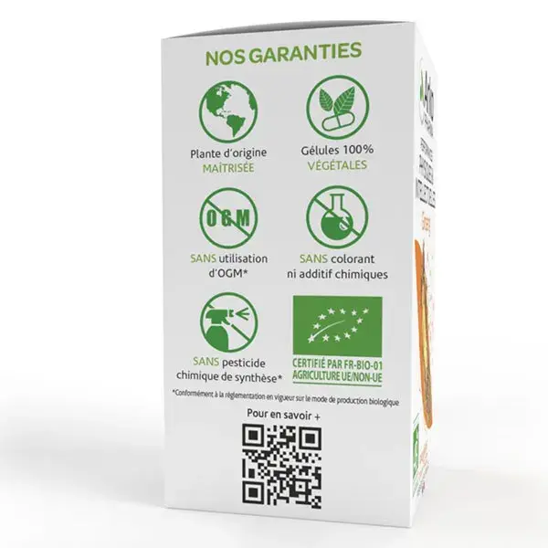 Arkopharma Arkocaps Ginseng Orgânico 45 cápsulas