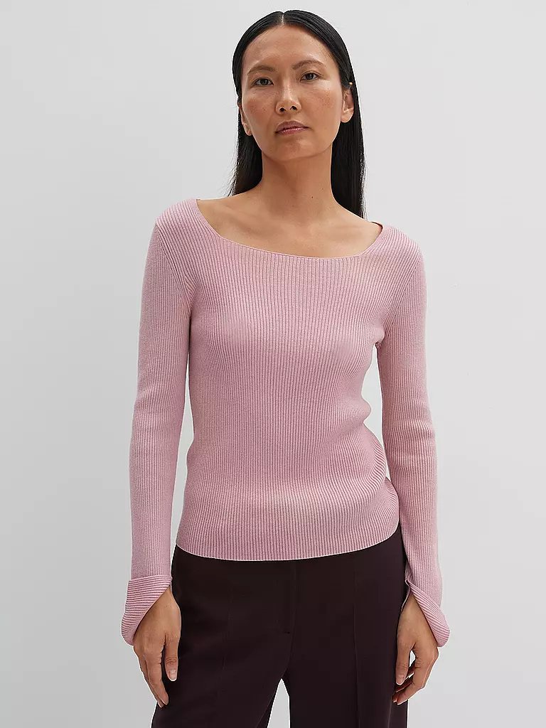 SOMEDAY Langarmshirt TAMEA rosa