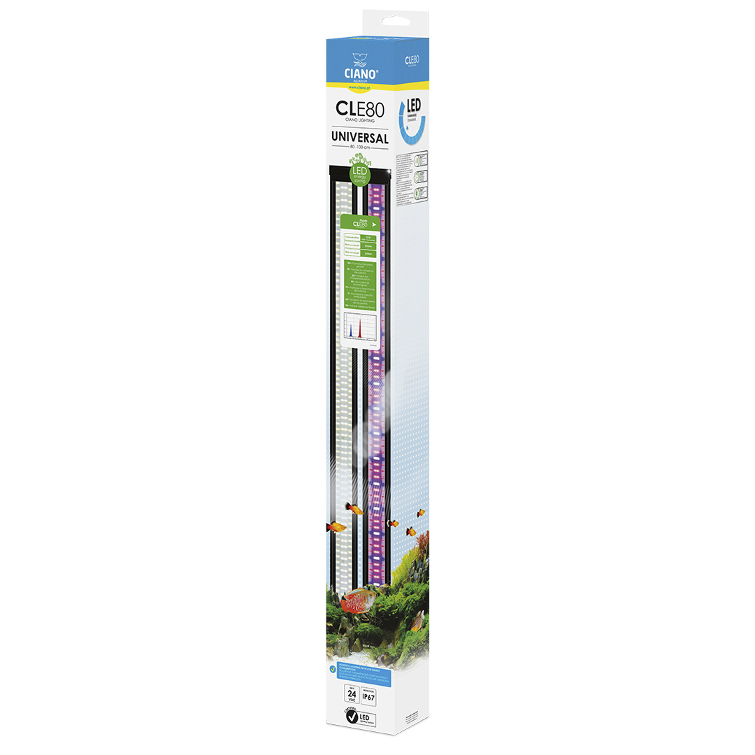 LED Plants Emotions CLE 80 Zwart