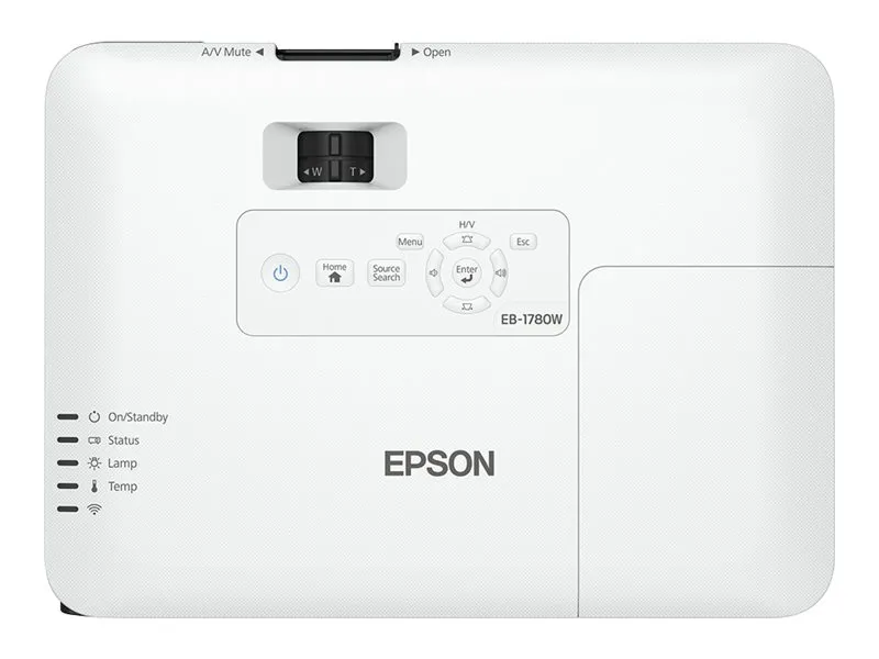 Projektor epson eb-1780w, wxga