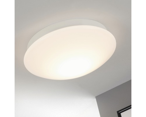 LED plafondlamp IP44 12W 1200 lm 3000K Ø 29 cm Elara wit