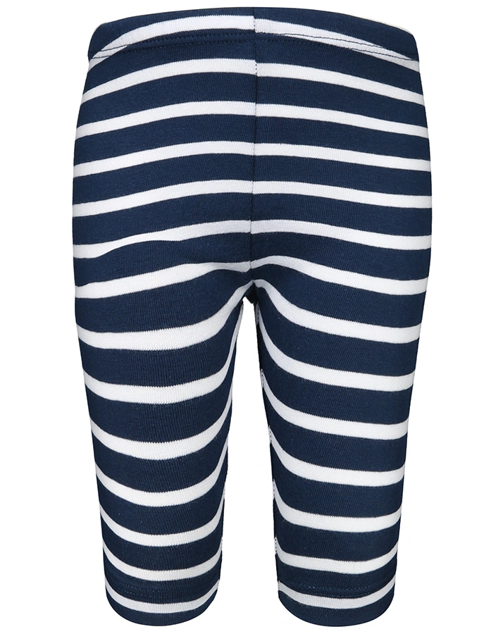 Capri-Leggings LACEBY in dunkelblau/ weiß gestreift