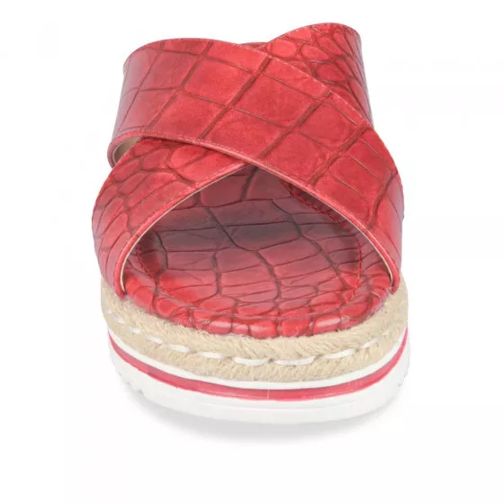 Mules ROUGE PHILOV