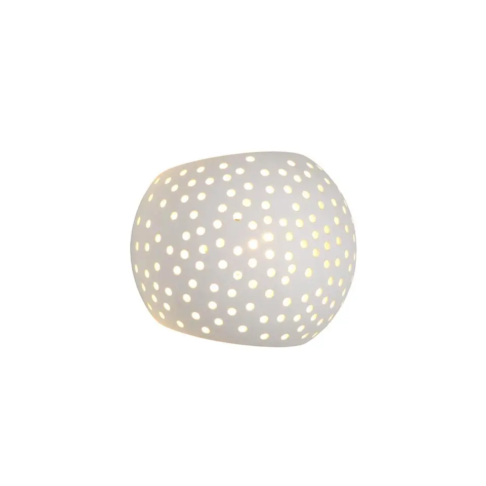 Lucide GIPSY Wandlamp - Wit