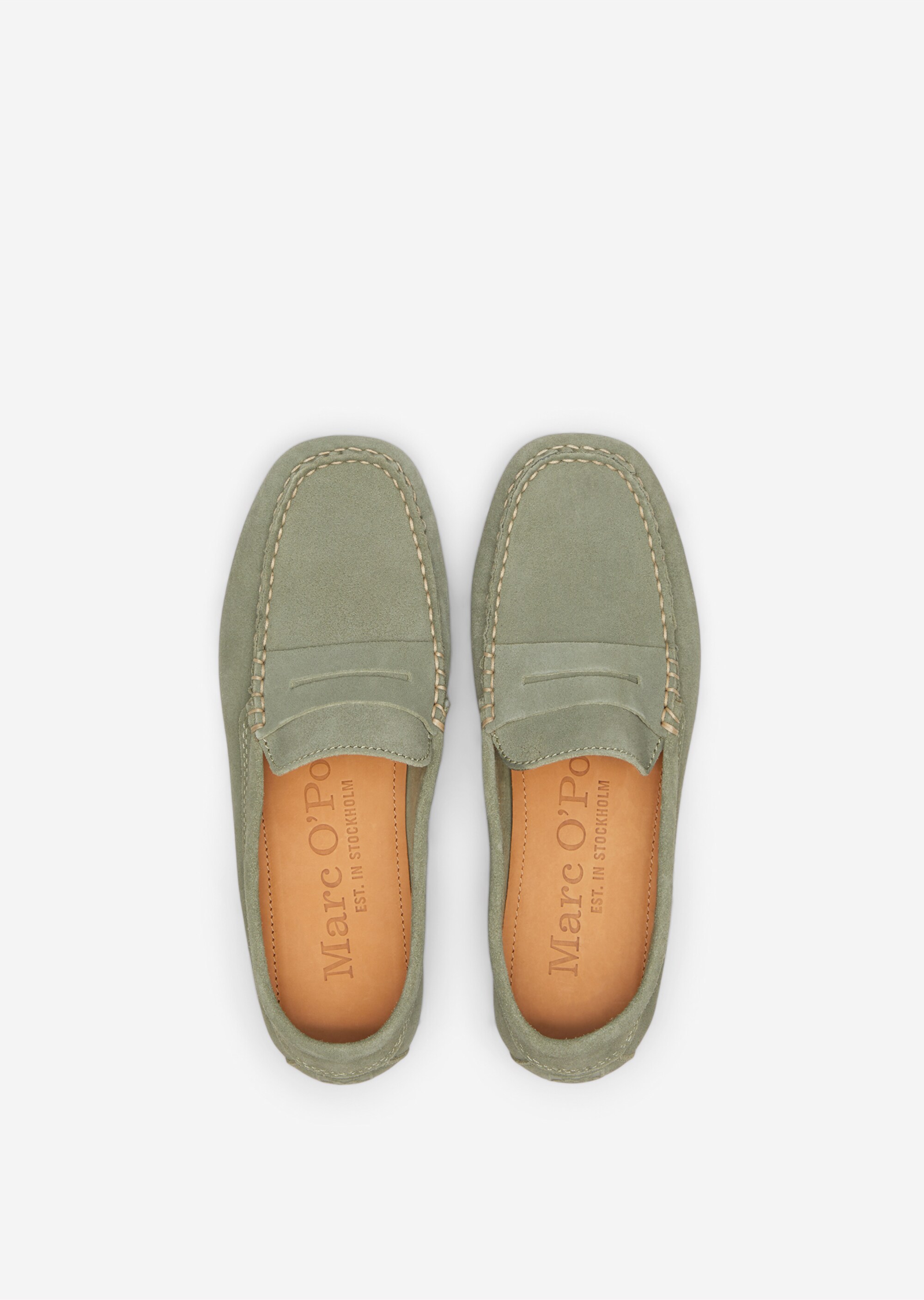 Mokassin mit klassischer Pennyloafer-Spange