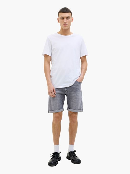 JACK & JONES Shorts Grau
