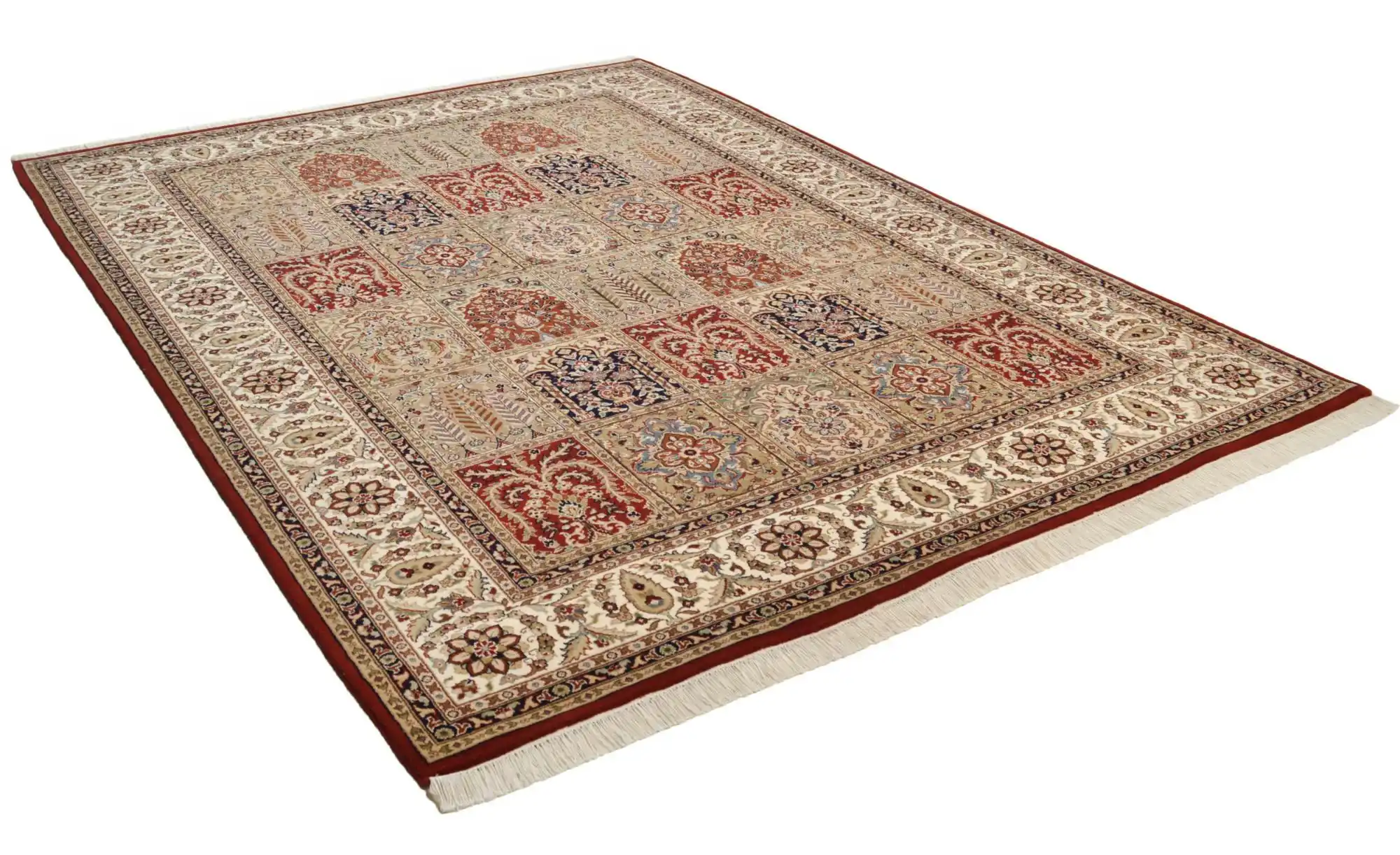 THEKO Orientteppich Sirsa Silk Bakti
