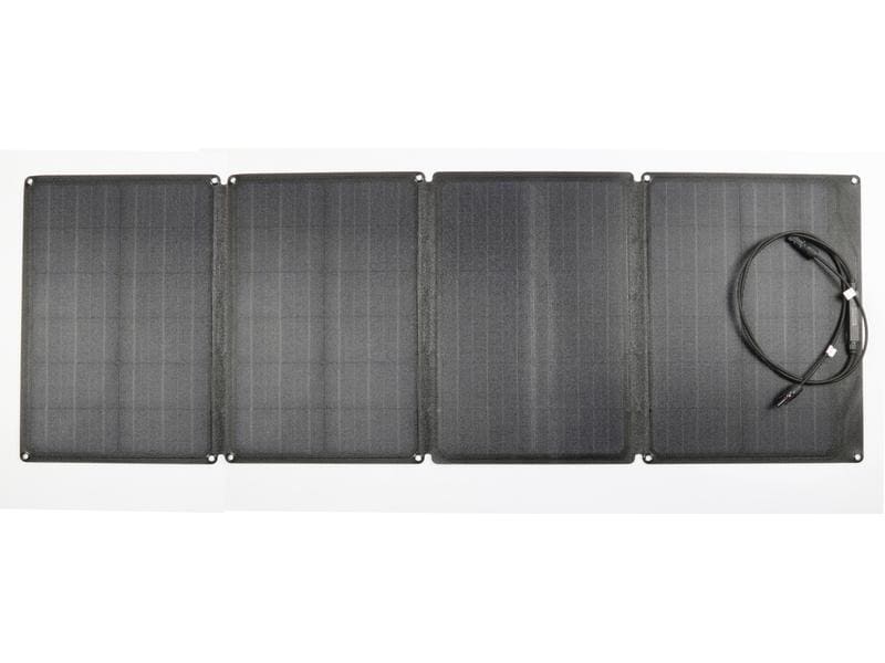 EcoFlow Solarpanel Monokristalin Modul, faltbar, Schwarz 11 Faltbares Ecoflow Solarmodul
