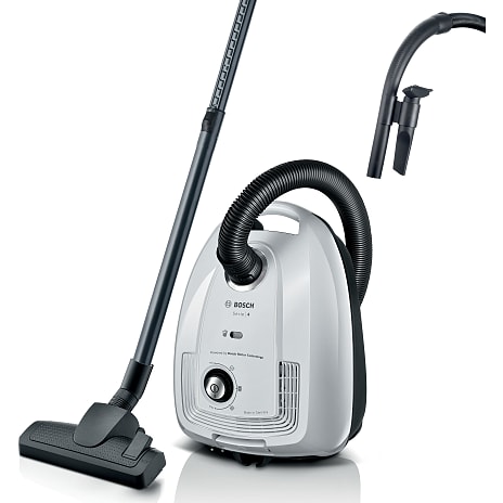 Bosch støvsuger med pose BGL38WH2 - hvid