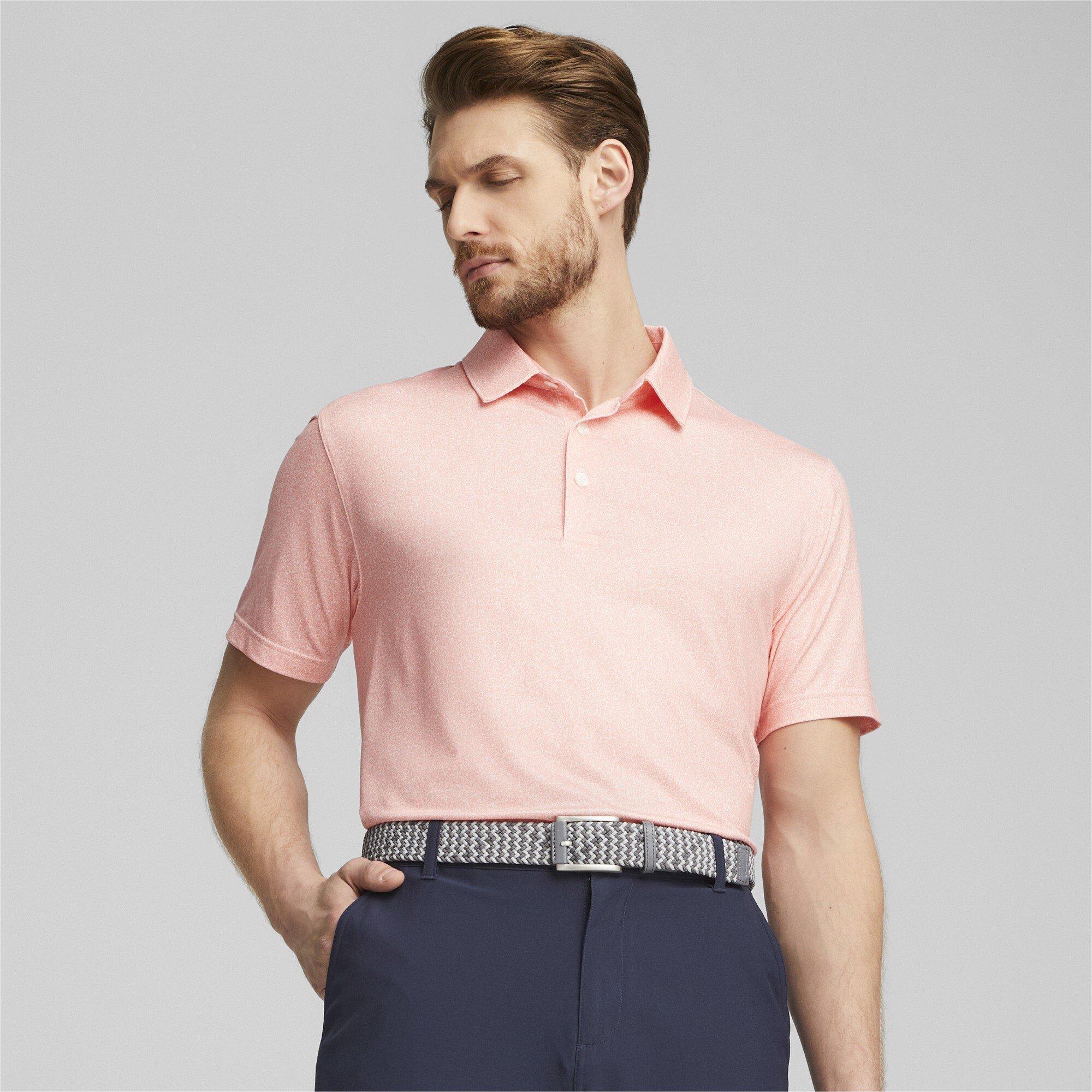 Puma Puma Cloudspun Primary Polo Shirt Mens