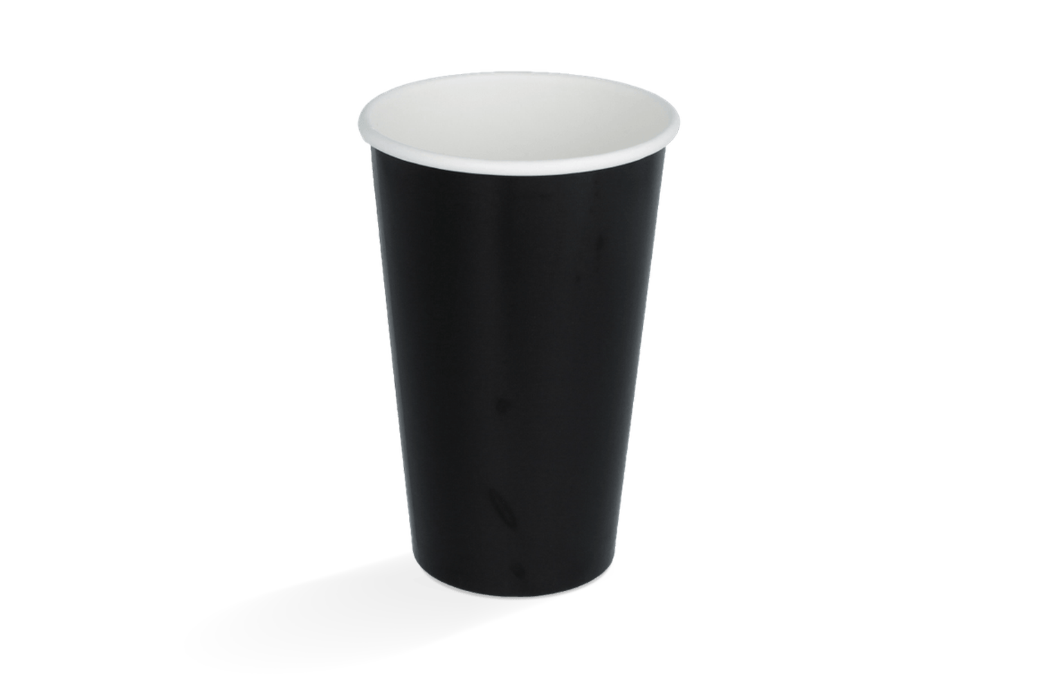 Milkshakebeker middel 450ml Ø90mm 16oz zwart FSC®Mix karton