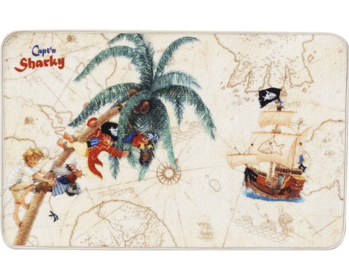 Kindertapijt Capt`n Sharky 303 50x80 cm