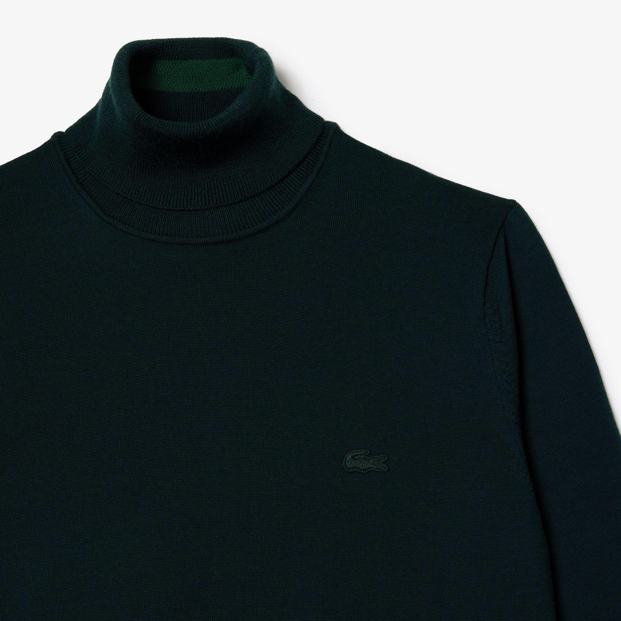 Lacoste Turtleneck Croc Jumper