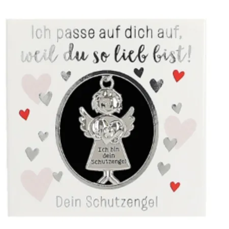 Depesche Schutzengelanhänger in Geschenkbox, 1 Stück; 5-fach sortiert