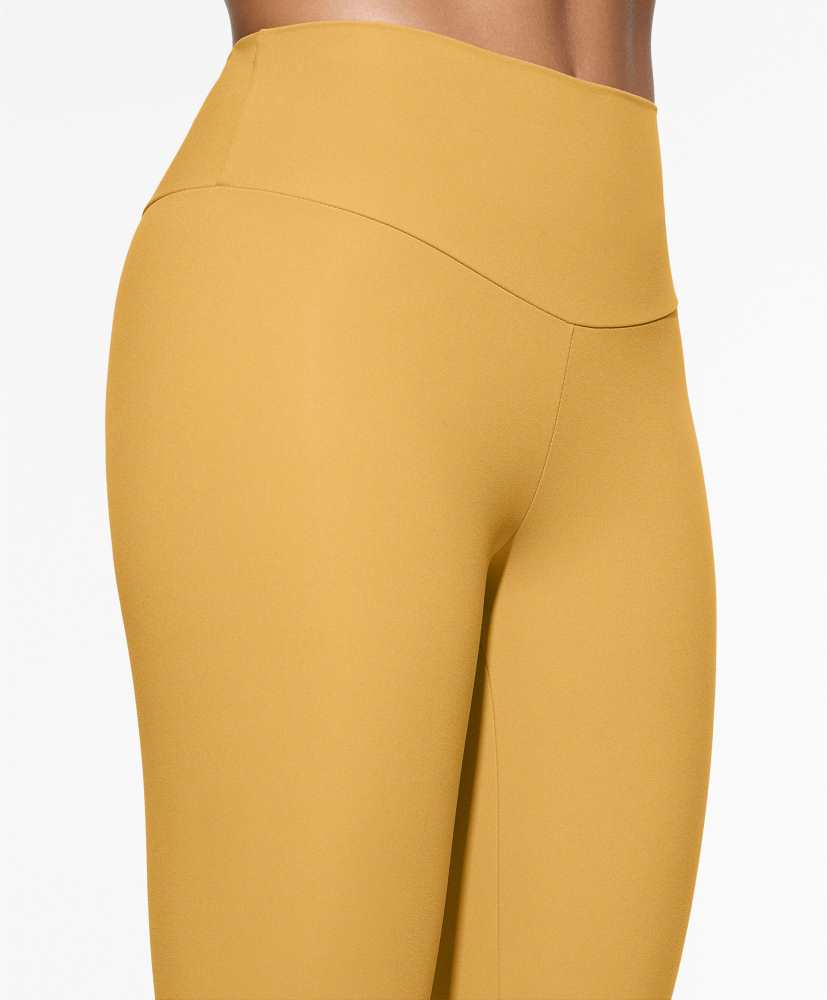 Calça legging Comfortlux de cintura alta até o tornozelo