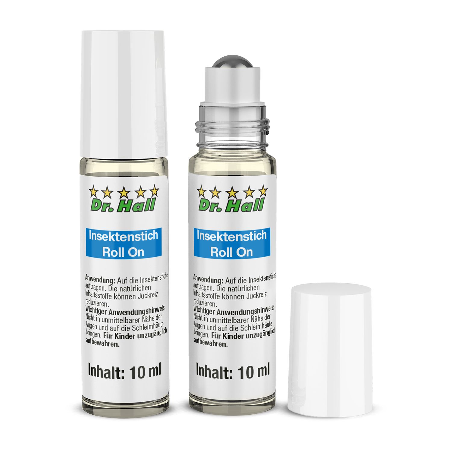 Dr. Hall Insektenstich Roll On, 2er Set