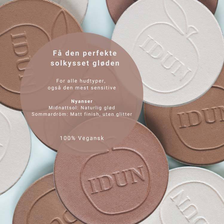 IDUN Minerals Bronzer Sommardröm 4,6g